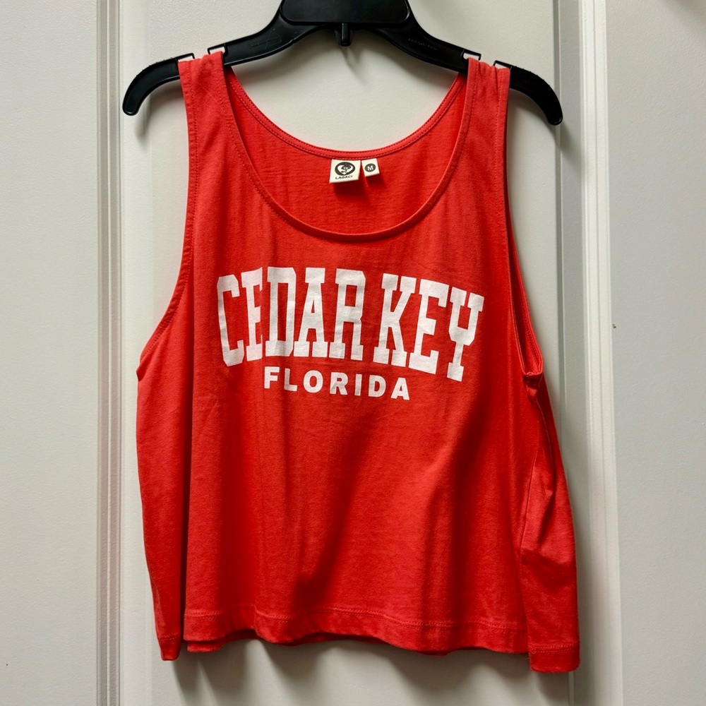 Cedar Key FL Tank